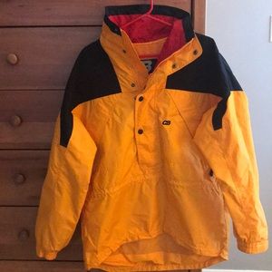 Pullover great for skiing or running